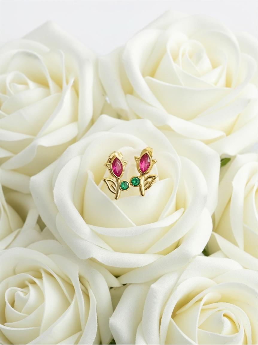 Golden Rosebuds