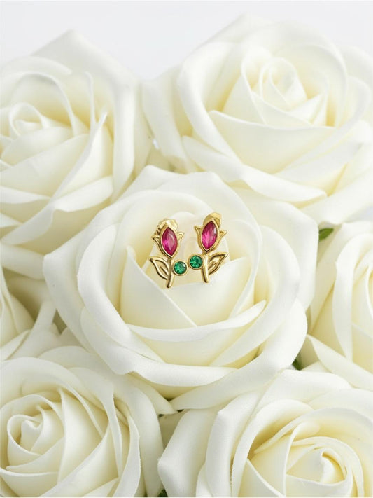 Golden Rosebuds