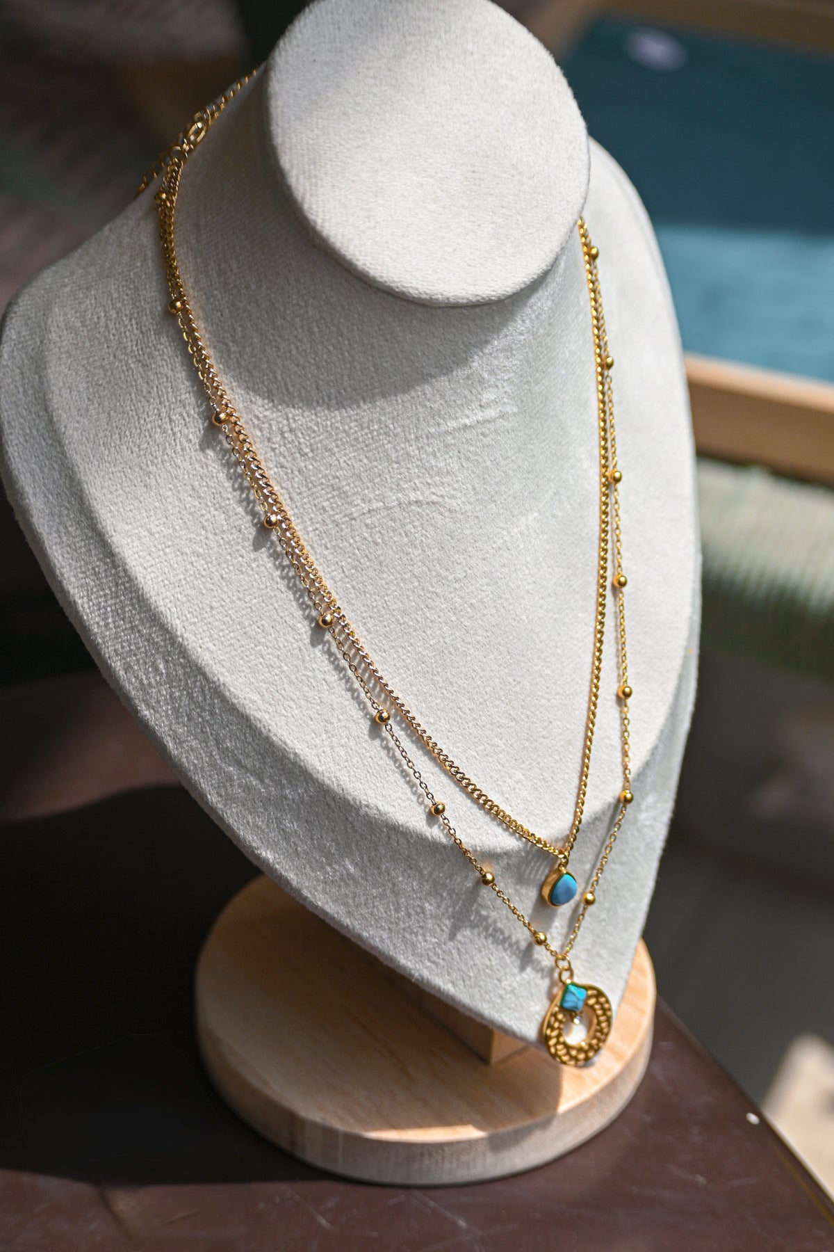 Turquoise Horizon