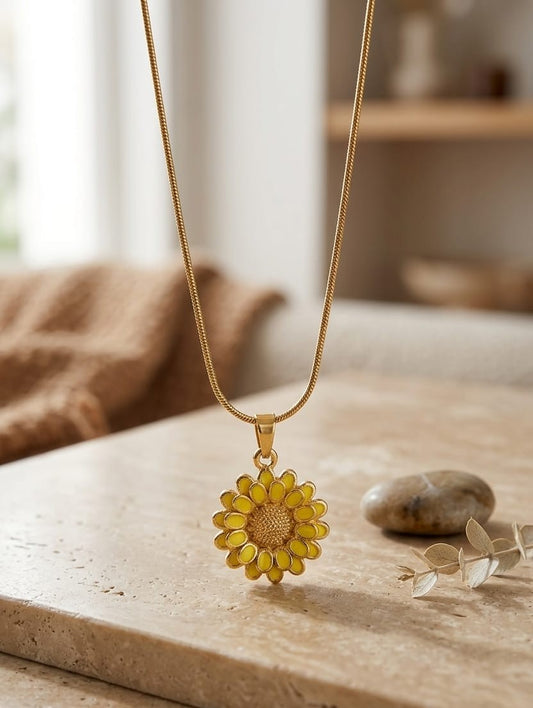 Sunlit Bloom