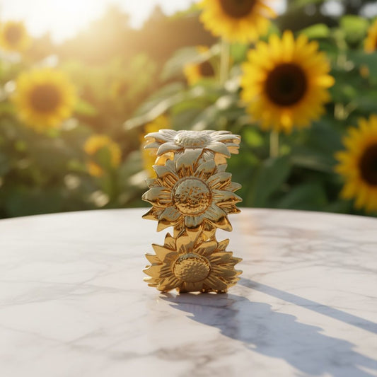 Sunflower Anti Tarnish Bangle