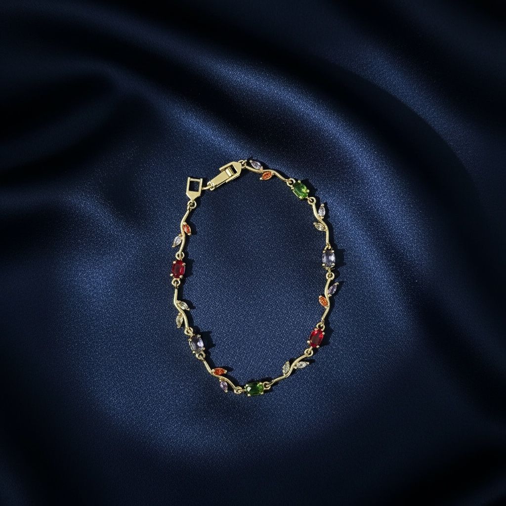Tulip Anti Tarnish Bracelet