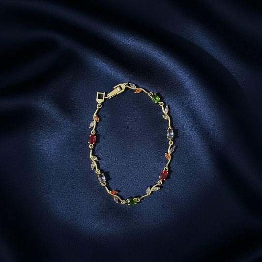 Tulip Anti Tarnish Bracelet