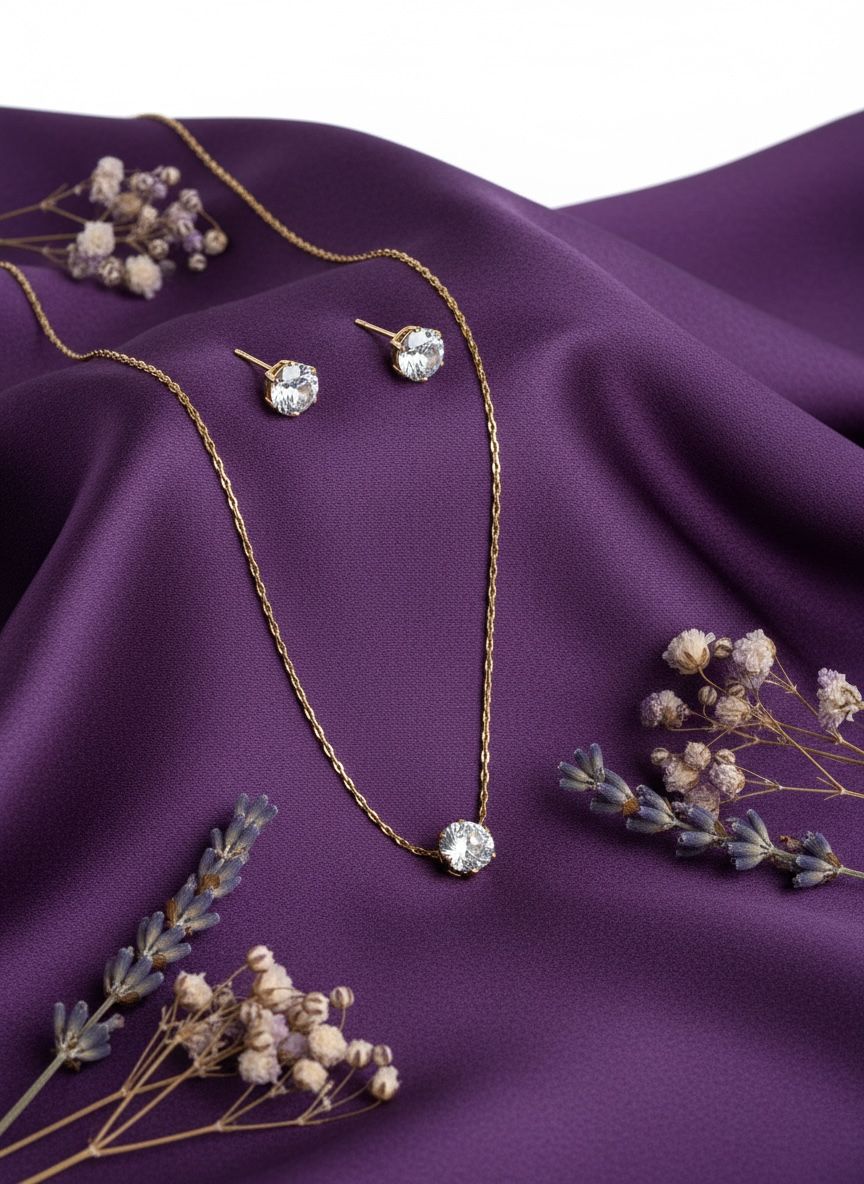 Invisible White Anti Tarnish Necklace