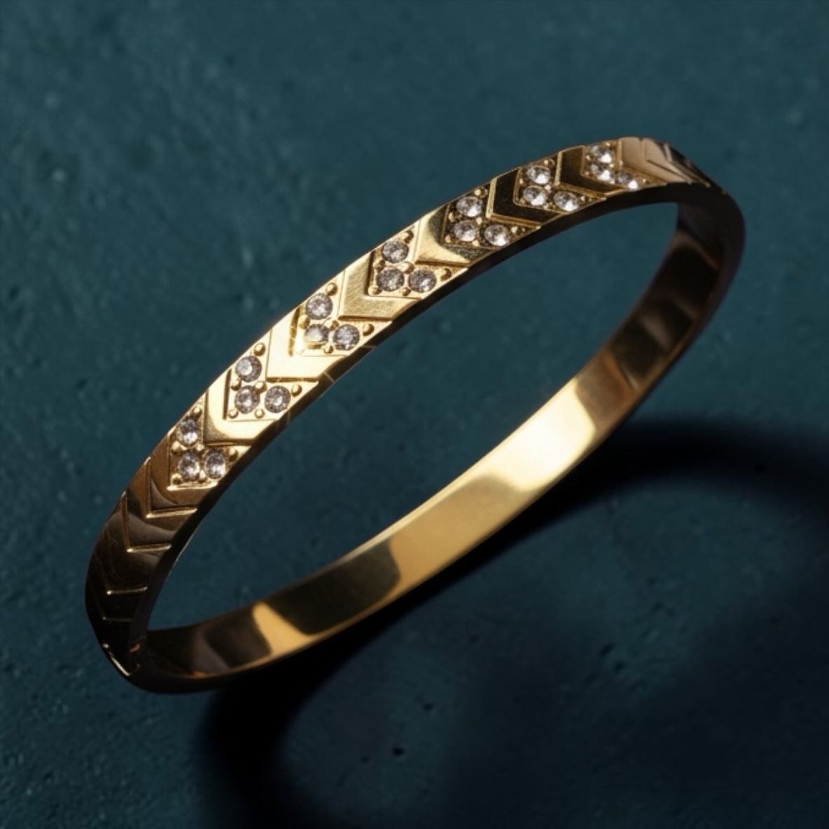 Anti tarnish Bangle
