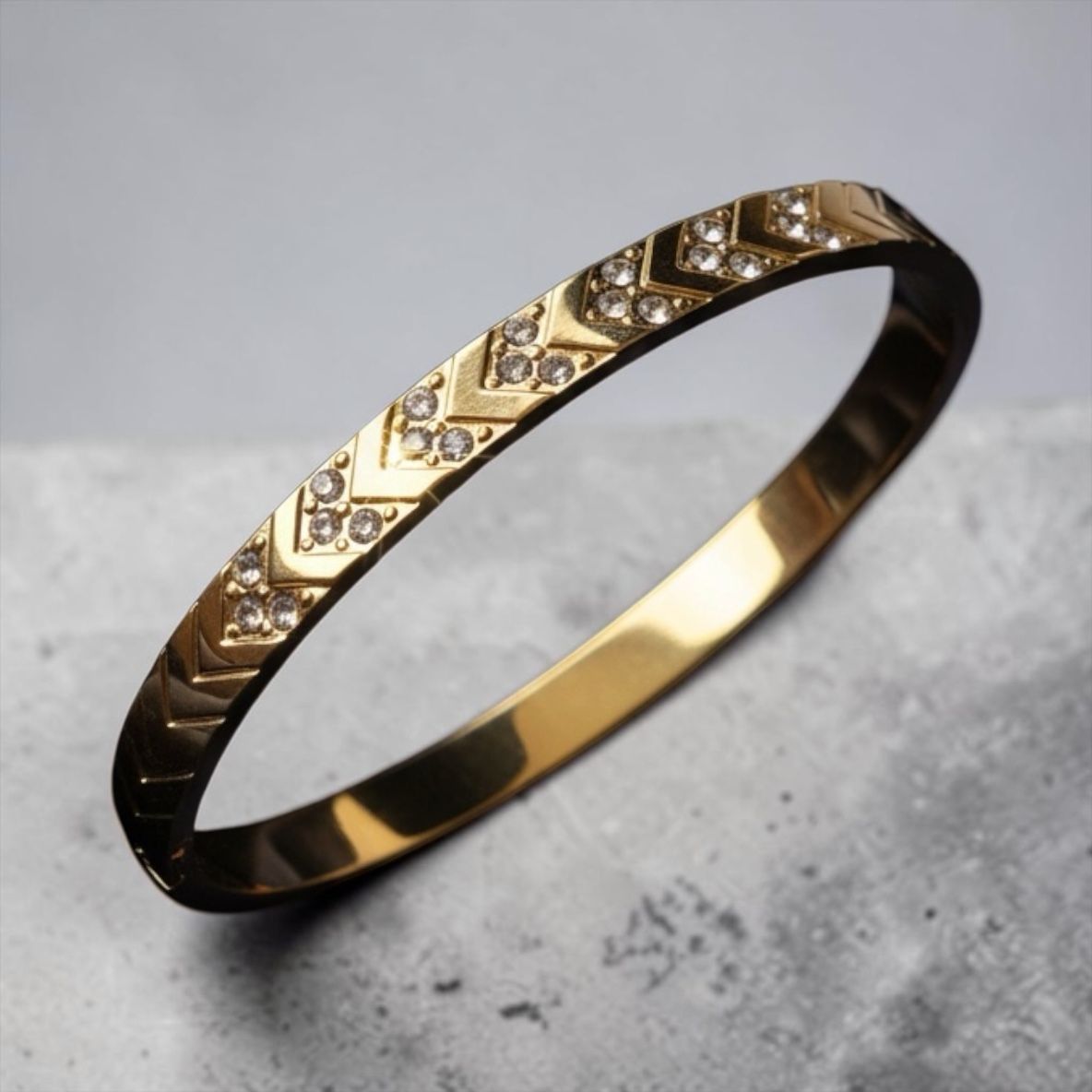 Anti tarnish Bangle