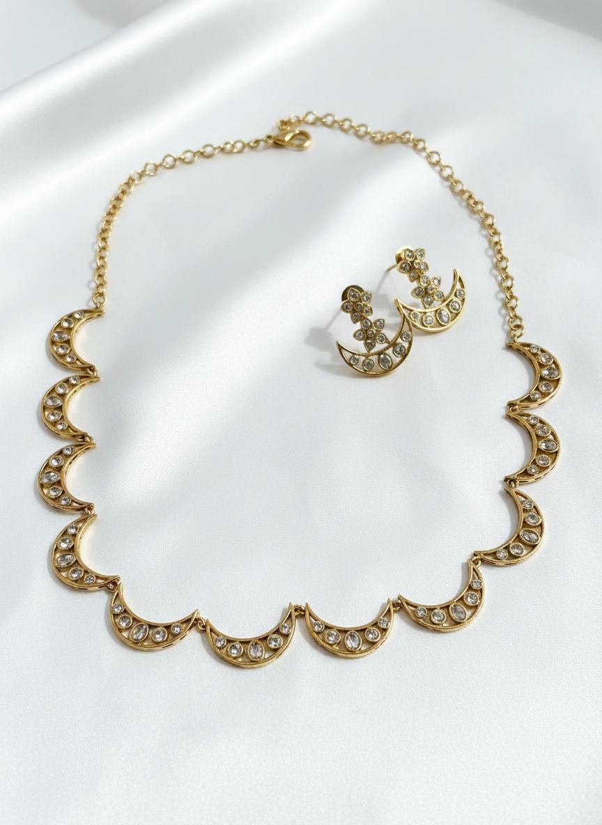 Golden Crescent Set