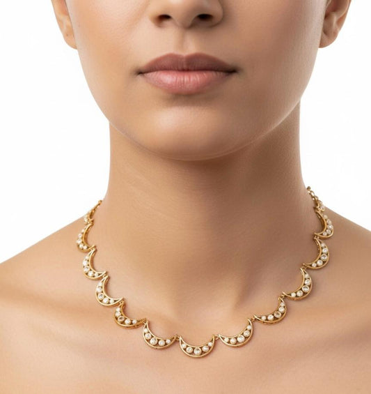 Golden Crescent Set