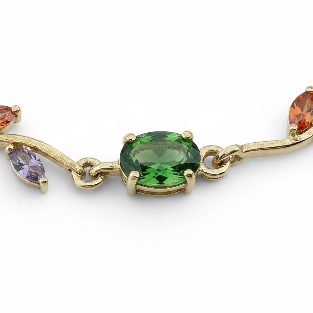Tulip Anti Tarnish Bracelet