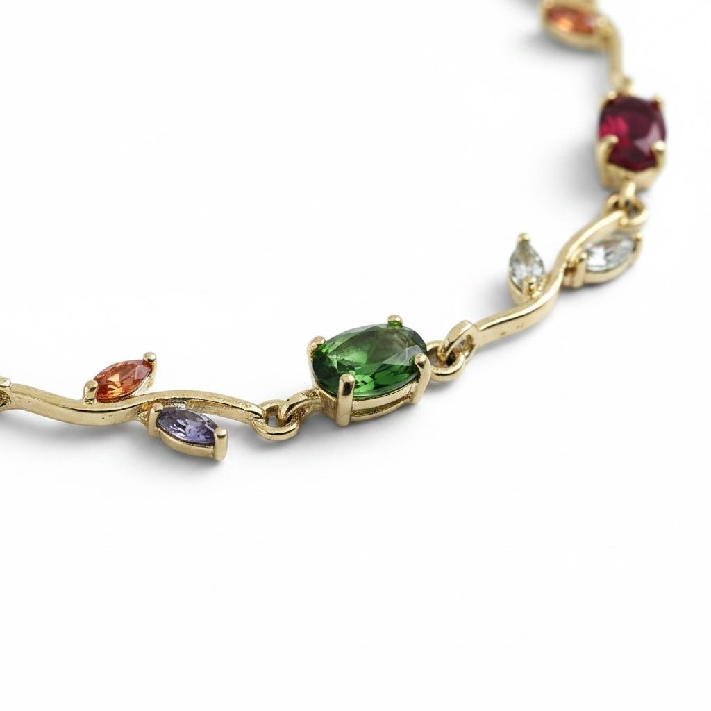 Tulip Anti Tarnish Bracelet